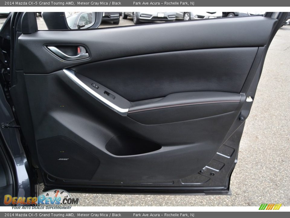 2014 Mazda CX-5 Grand Touring AWD Meteor Gray Mica / Black Photo #27