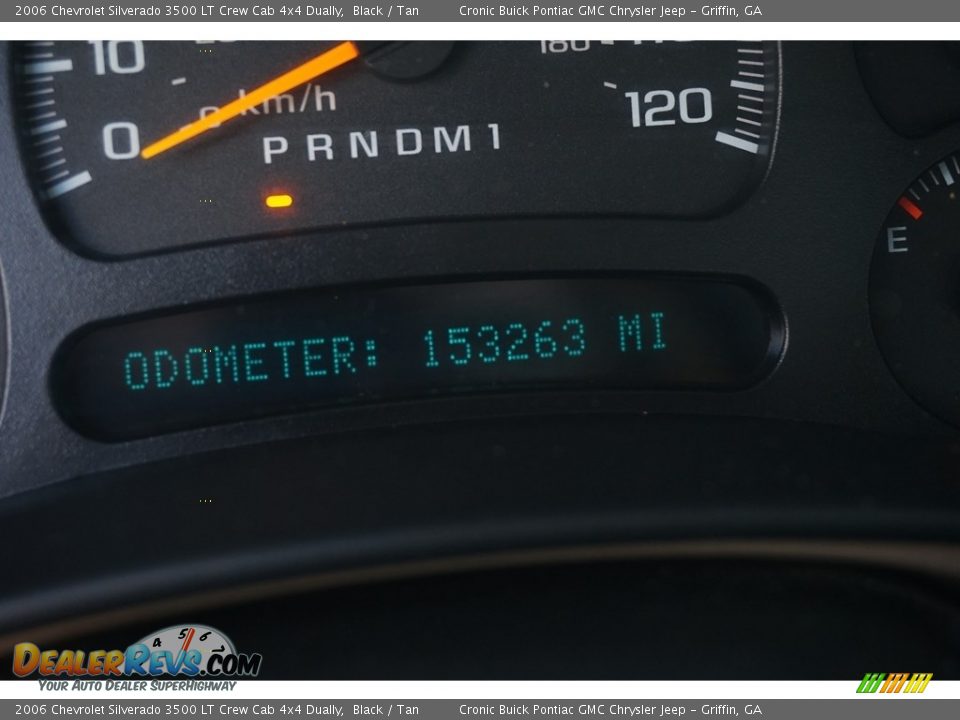 2006 Chevrolet Silverado 3500 LT Crew Cab 4x4 Dually Black / Tan Photo #22