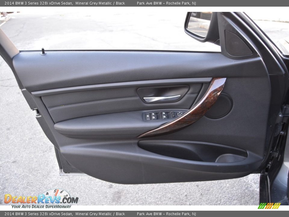 2014 BMW 3 Series 328i xDrive Sedan Mineral Grey Metallic / Black Photo #8