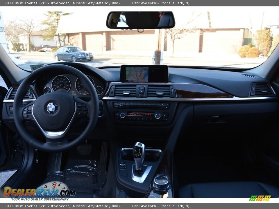 2014 BMW 3 Series 328i xDrive Sedan Mineral Grey Metallic / Black Photo #15
