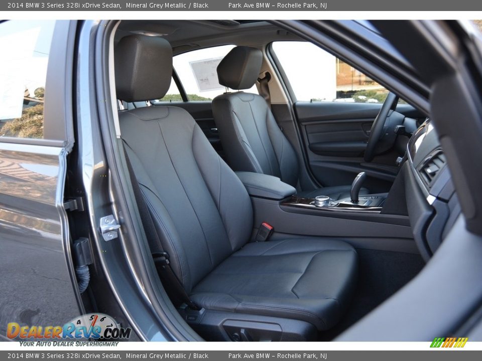 2014 BMW 3 Series 328i xDrive Sedan Mineral Grey Metallic / Black Photo #29
