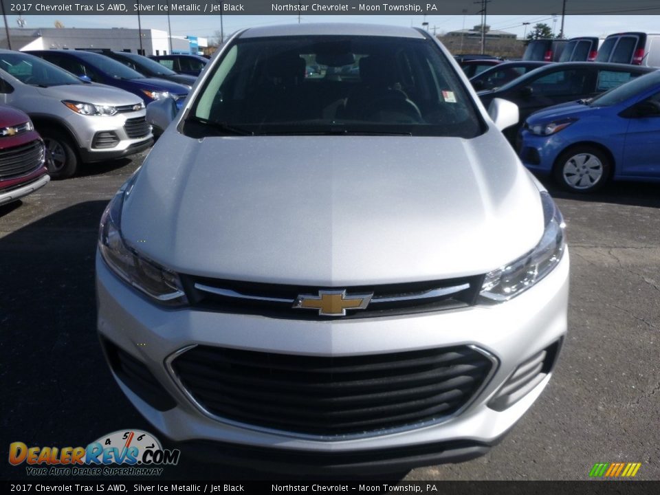2017 Chevrolet Trax LS AWD Silver Ice Metallic / Jet Black Photo #2