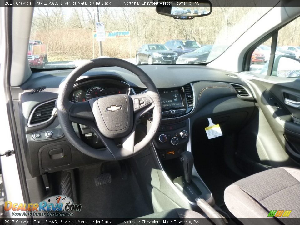 2017 Chevrolet Trax LS AWD Silver Ice Metallic / Jet Black Photo #13