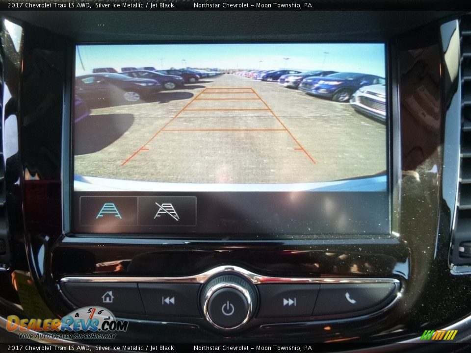 2017 Chevrolet Trax LS AWD Silver Ice Metallic / Jet Black Photo #18