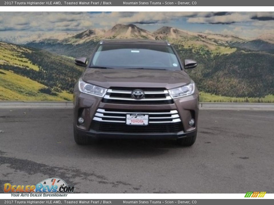 2017 Toyota Highlander XLE AWD Toasted Walnut Pearl / Black Photo #2