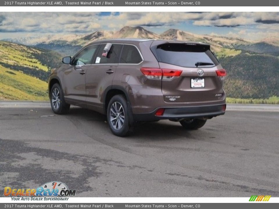 2017 Toyota Highlander XLE AWD Toasted Walnut Pearl / Black Photo #3