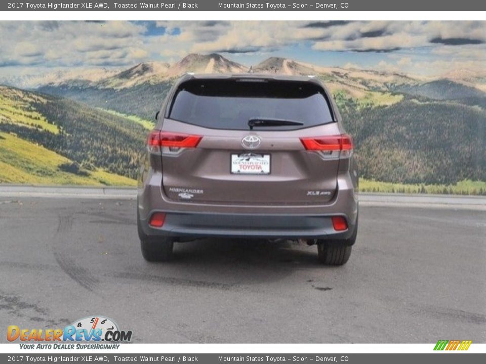 2017 Toyota Highlander XLE AWD Toasted Walnut Pearl / Black Photo #4