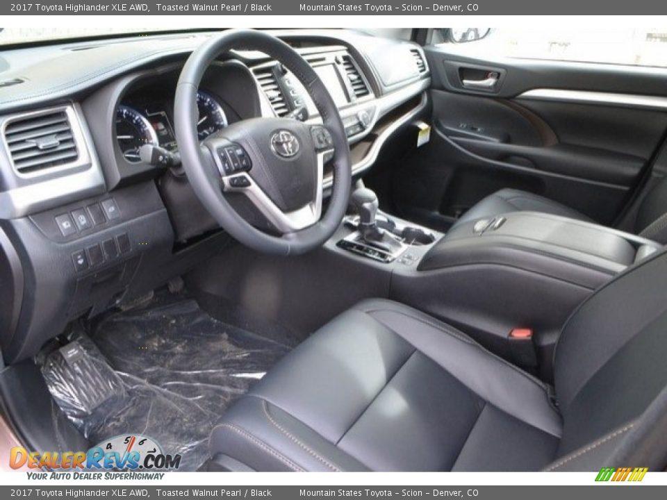 2017 Toyota Highlander XLE AWD Toasted Walnut Pearl / Black Photo #5