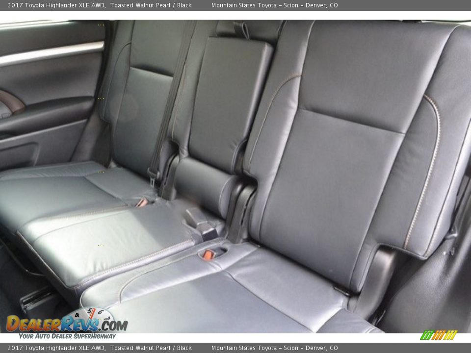 2017 Toyota Highlander XLE AWD Toasted Walnut Pearl / Black Photo #7