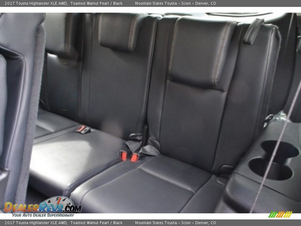 2017 Toyota Highlander XLE AWD Toasted Walnut Pearl / Black Photo #8