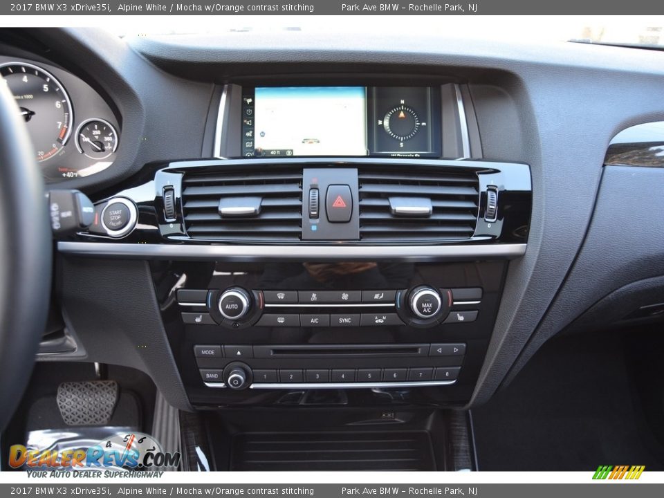 Controls of 2017 BMW X3 xDrive35i Photo #16