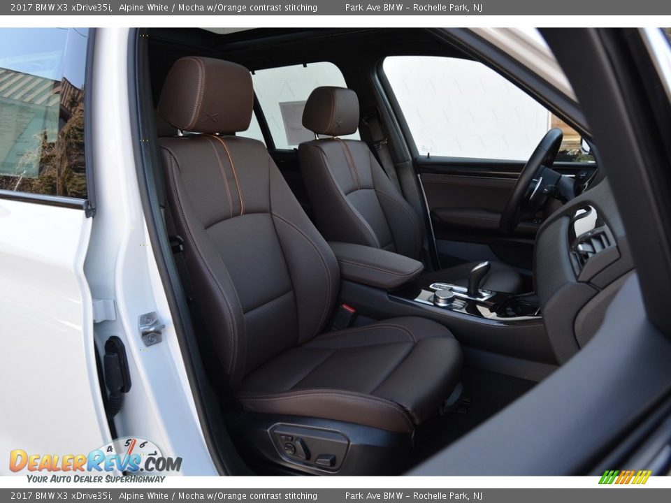 Front Seat of 2017 BMW X3 xDrive35i Photo #29