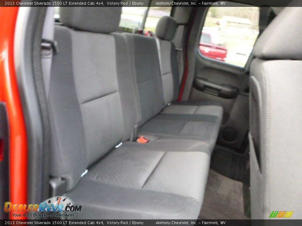 2013 Chevrolet Silverado 1500 LT Extended Cab 4x4 Victory Red / Ebony Photo #5