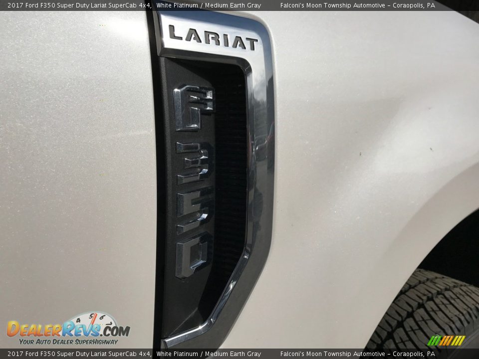 2017 Ford F350 Super Duty Lariat SuperCab 4x4 Logo Photo #5