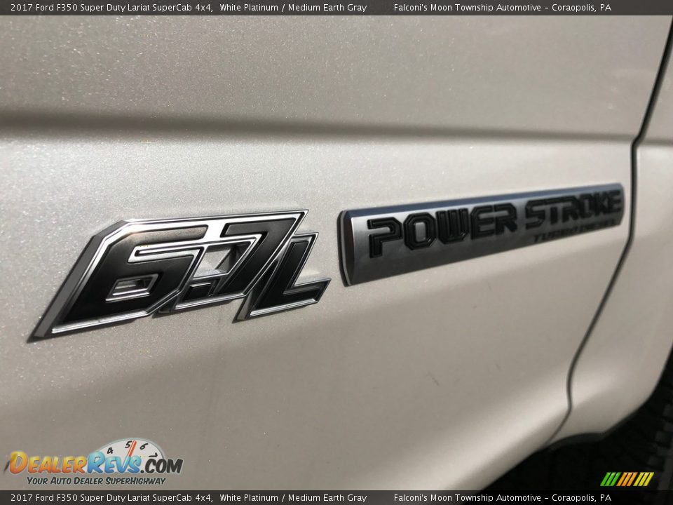 2017 Ford F350 Super Duty Lariat SuperCab 4x4 Logo Photo #6