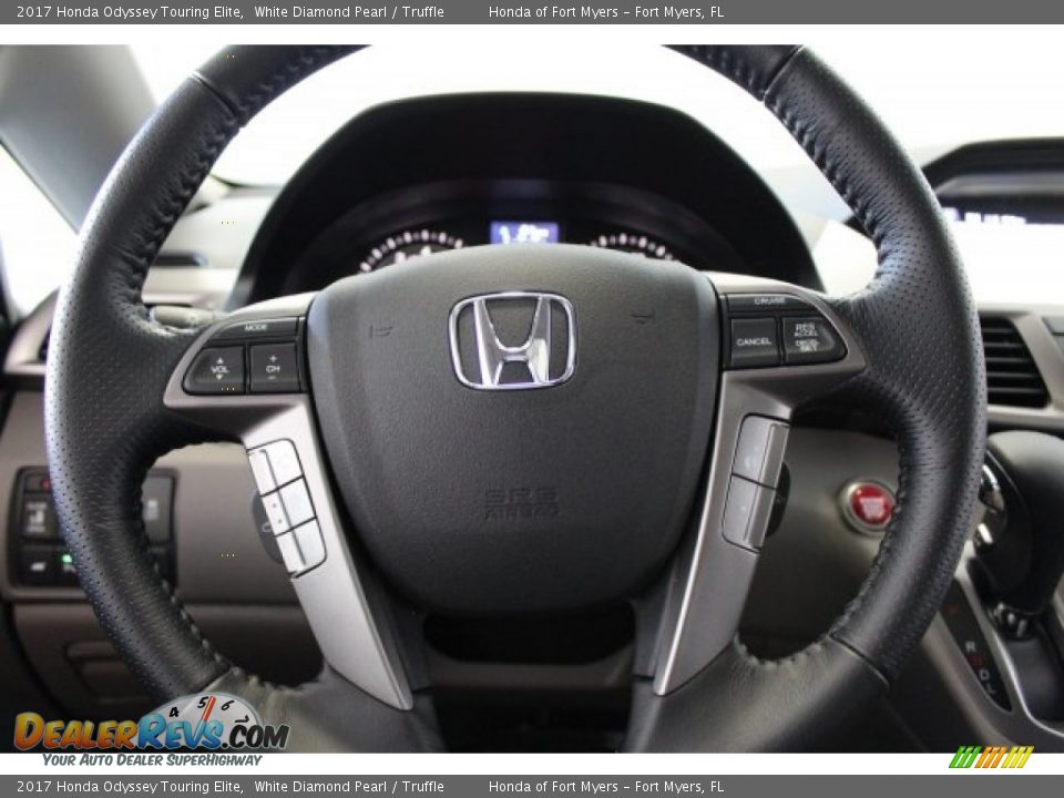 2017 Honda Odyssey Touring Elite Steering Wheel Photo #13