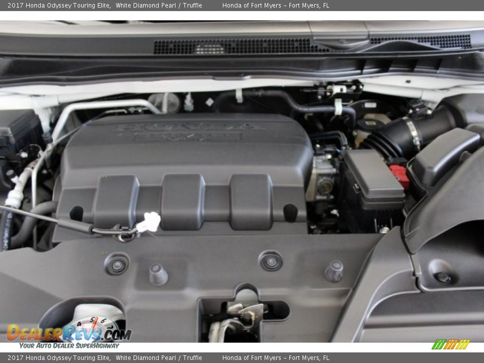 2017 Honda Odyssey Touring Elite 3.5 Liter VCM 24-Valve SOHC i-VTEC V6 Engine Photo #34