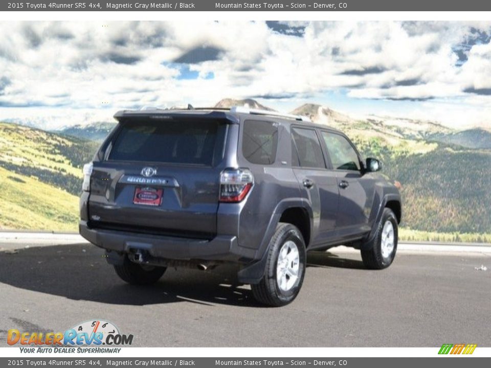 2015 Toyota 4Runner SR5 4x4 Magnetic Gray Metallic / Black Photo #3