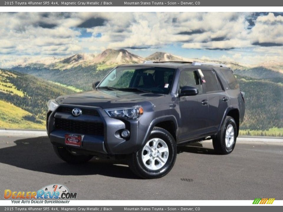 2015 Toyota 4Runner SR5 4x4 Magnetic Gray Metallic / Black Photo #5