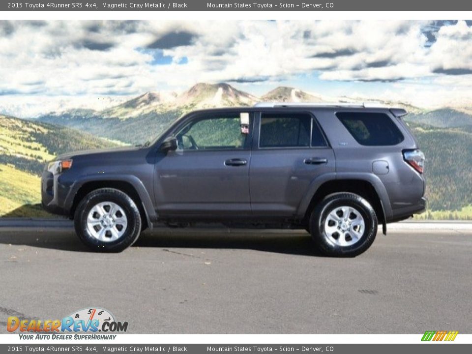 2015 Toyota 4Runner SR5 4x4 Magnetic Gray Metallic / Black Photo #6