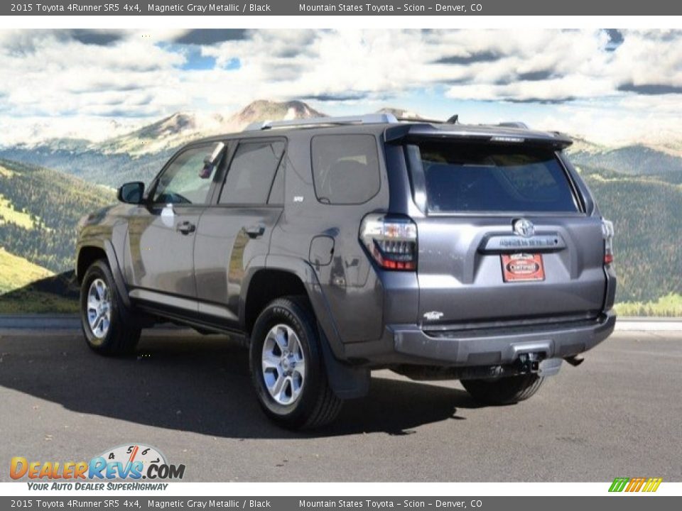 2015 Toyota 4Runner SR5 4x4 Magnetic Gray Metallic / Black Photo #8