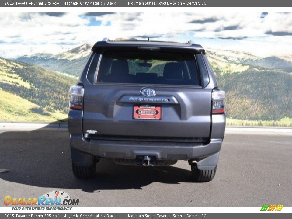 2015 Toyota 4Runner SR5 4x4 Magnetic Gray Metallic / Black Photo #9