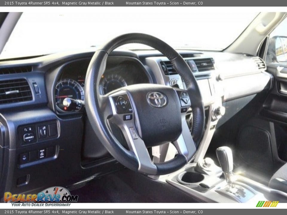 2015 Toyota 4Runner SR5 4x4 Magnetic Gray Metallic / Black Photo #10