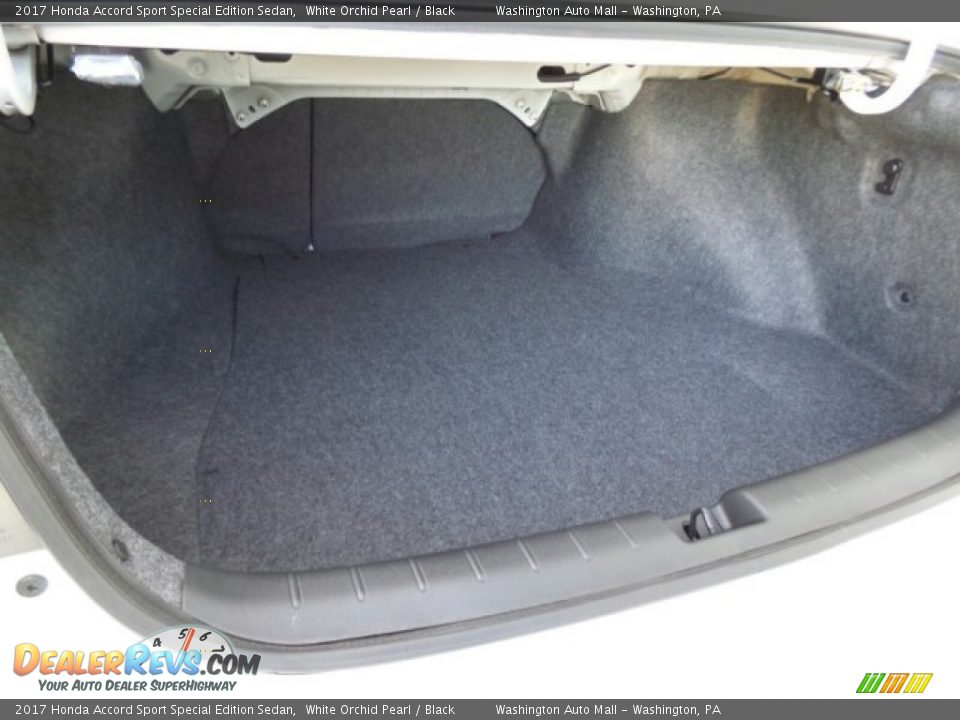 2017 Honda Accord Sport Special Edition Sedan White Orchid Pearl / Black Photo #12