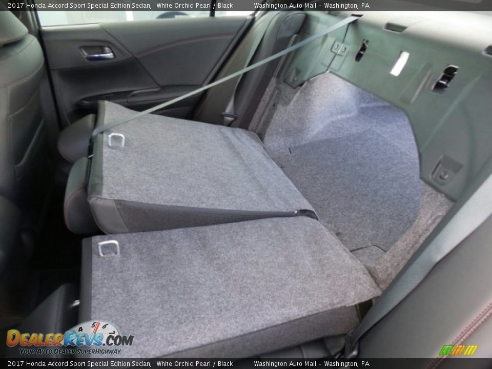 2017 Honda Accord Sport Special Edition Sedan White Orchid Pearl / Black Photo #13