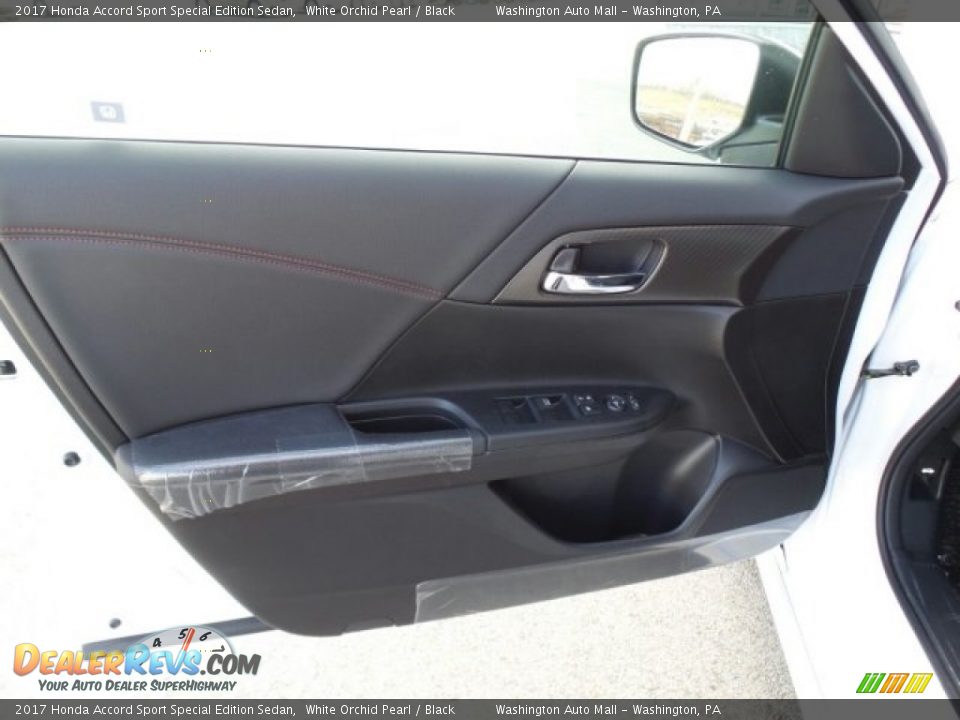 2017 Honda Accord Sport Special Edition Sedan White Orchid Pearl / Black Photo #14