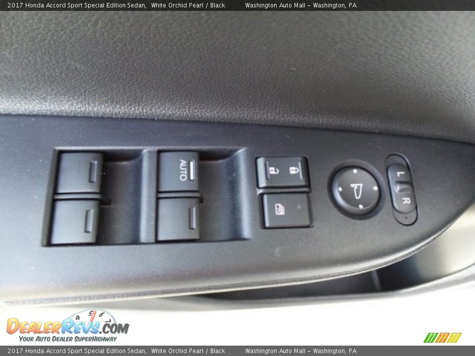 2017 Honda Accord Sport Special Edition Sedan White Orchid Pearl / Black Photo #15