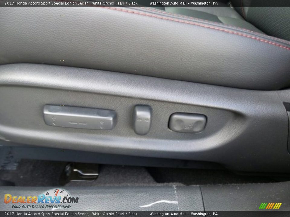 2017 Honda Accord Sport Special Edition Sedan White Orchid Pearl / Black Photo #16