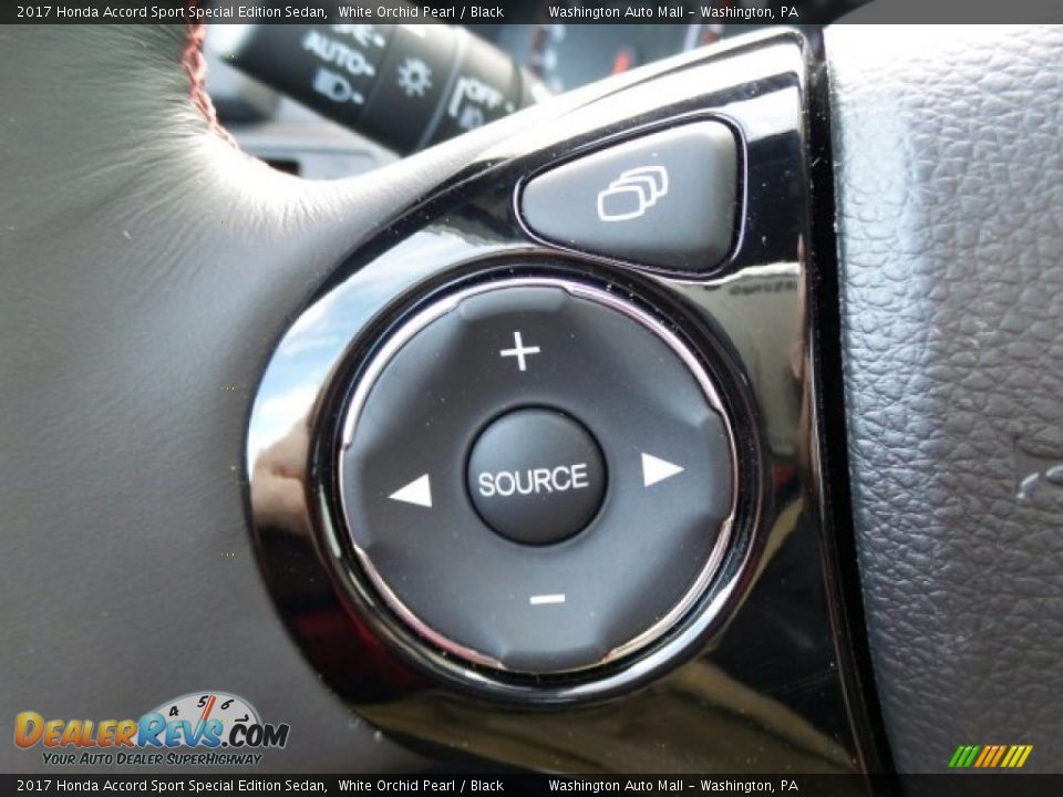 2017 Honda Accord Sport Special Edition Sedan White Orchid Pearl / Black Photo #18