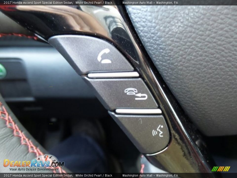 2017 Honda Accord Sport Special Edition Sedan White Orchid Pearl / Black Photo #19