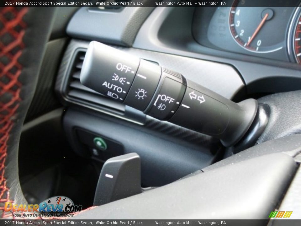 2017 Honda Accord Sport Special Edition Sedan White Orchid Pearl / Black Photo #20