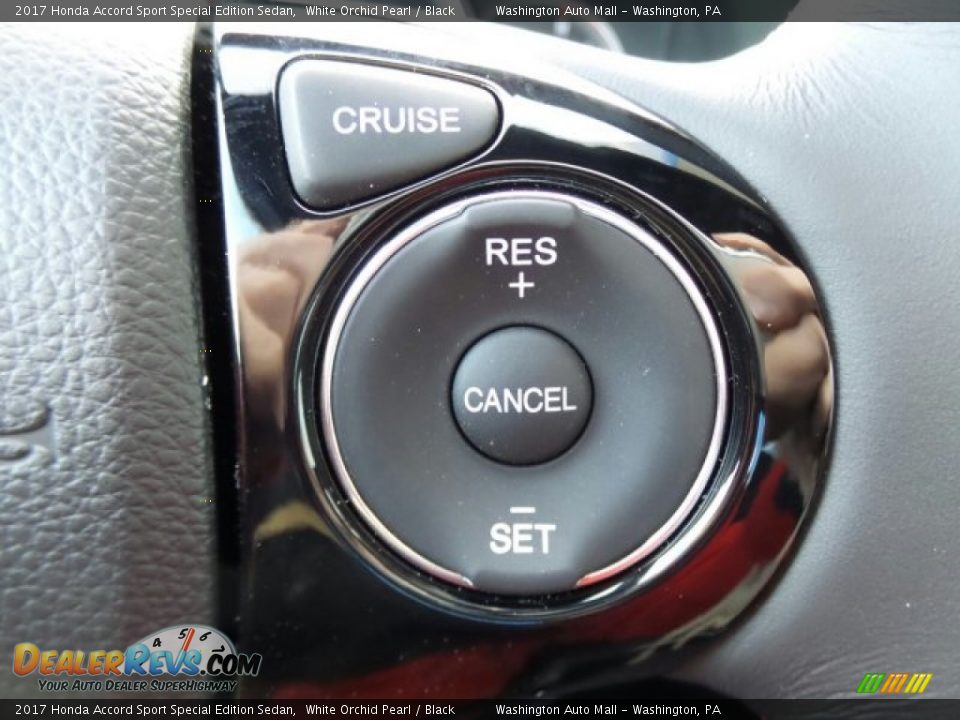 2017 Honda Accord Sport Special Edition Sedan White Orchid Pearl / Black Photo #21