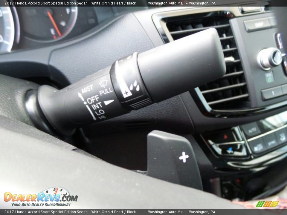 2017 Honda Accord Sport Special Edition Sedan White Orchid Pearl / Black Photo #22