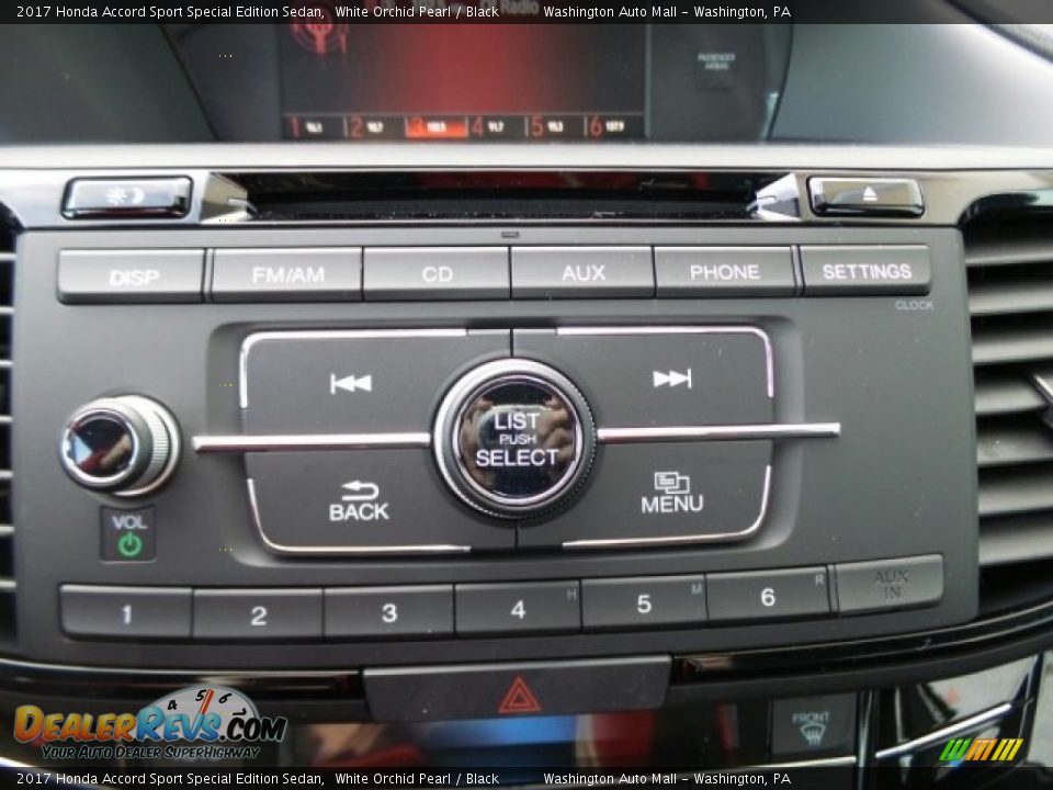 2017 Honda Accord Sport Special Edition Sedan White Orchid Pearl / Black Photo #24