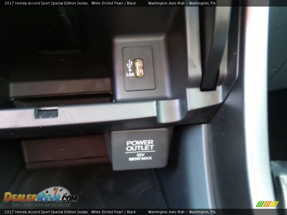 2017 Honda Accord Sport Special Edition Sedan White Orchid Pearl / Black Photo #27