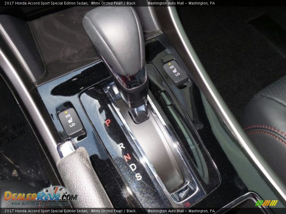 2017 Honda Accord Sport Special Edition Sedan White Orchid Pearl / Black Photo #28