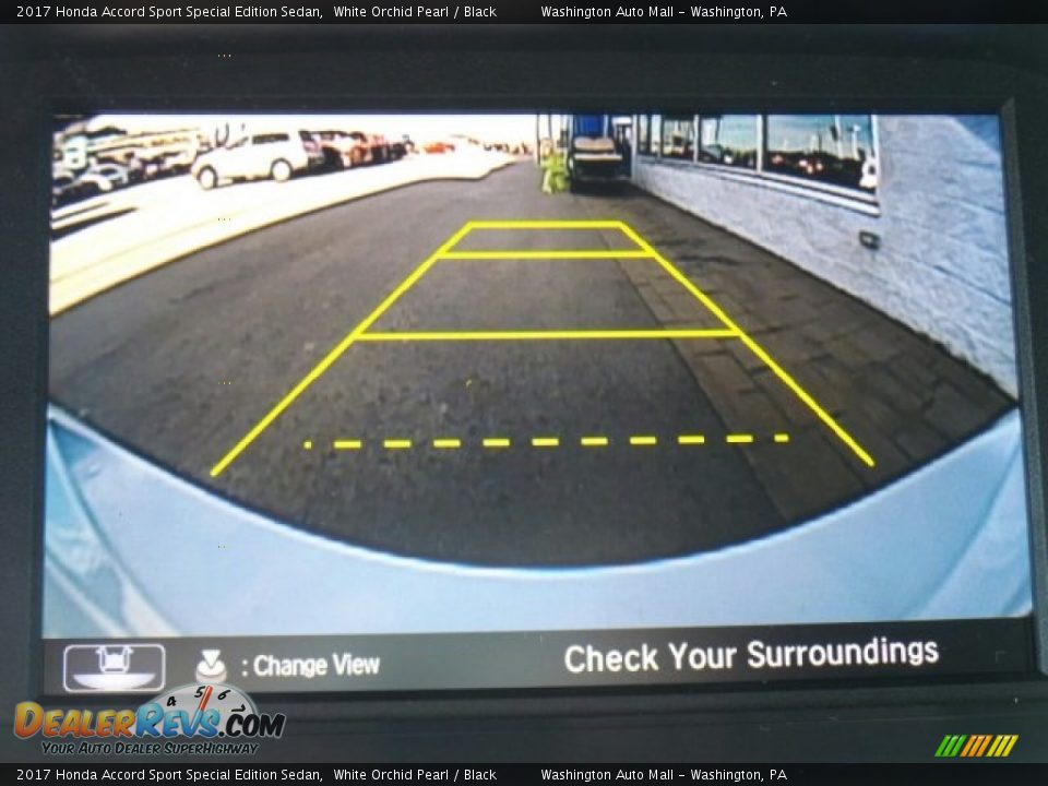 2017 Honda Accord Sport Special Edition Sedan White Orchid Pearl / Black Photo #29