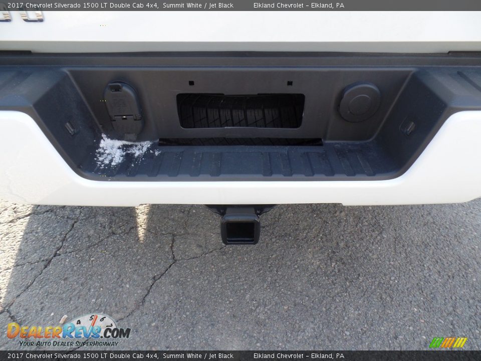 2017 Chevrolet Silverado 1500 LT Double Cab 4x4 Summit White / Jet Black Photo #10