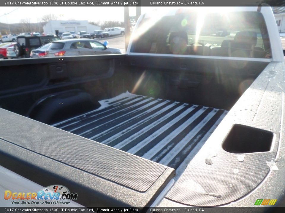 2017 Chevrolet Silverado 1500 LT Double Cab 4x4 Summit White / Jet Black Photo #12