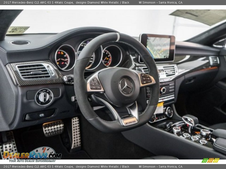 Dashboard of 2017 Mercedes-Benz CLS AMG 63 S 4Matic Coupe Photo #5