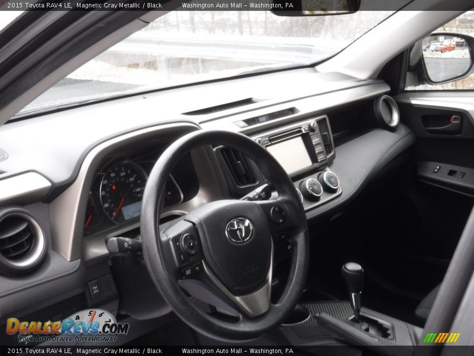 2015 Toyota RAV4 LE Magnetic Gray Metallic / Black Photo #11