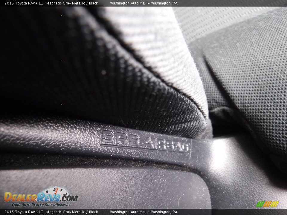 2015 Toyota RAV4 LE Magnetic Gray Metallic / Black Photo #13