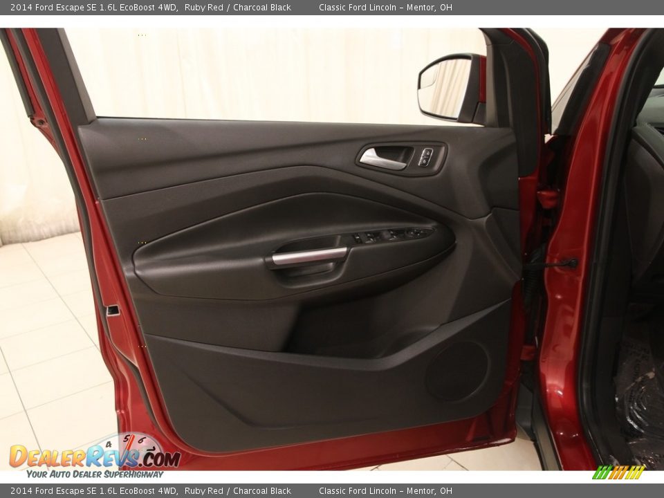 2014 Ford Escape SE 1.6L EcoBoost 4WD Ruby Red / Charcoal Black Photo #5