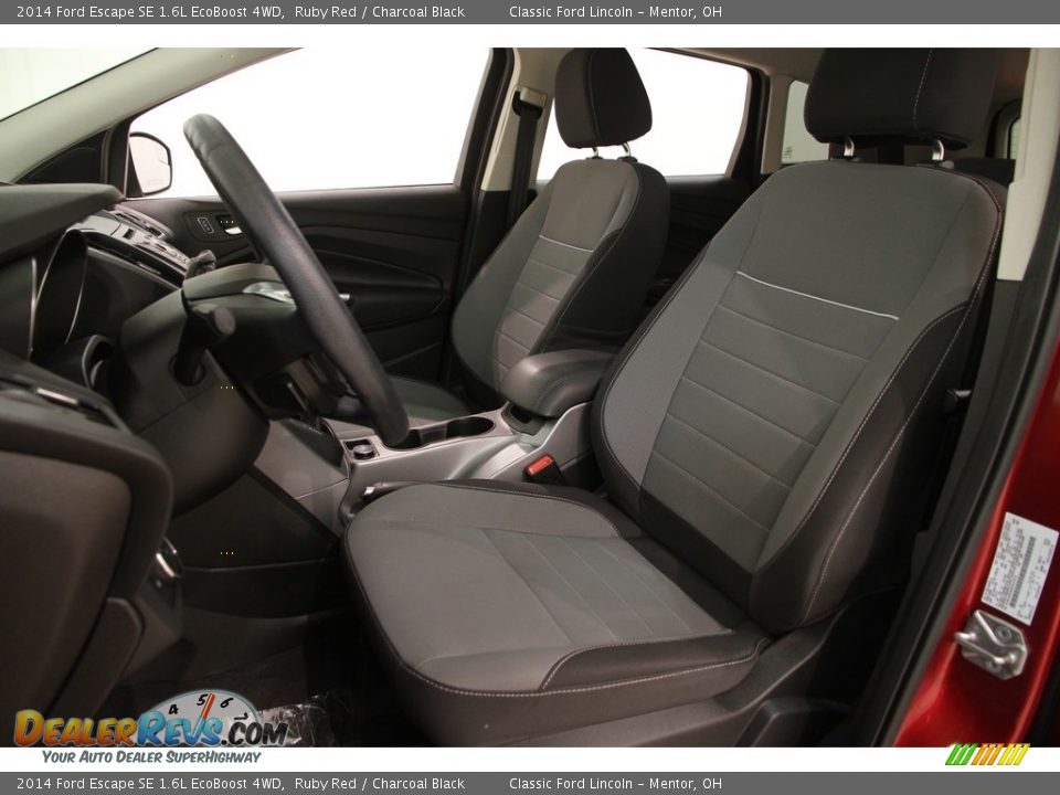 2014 Ford Escape SE 1.6L EcoBoost 4WD Ruby Red / Charcoal Black Photo #8