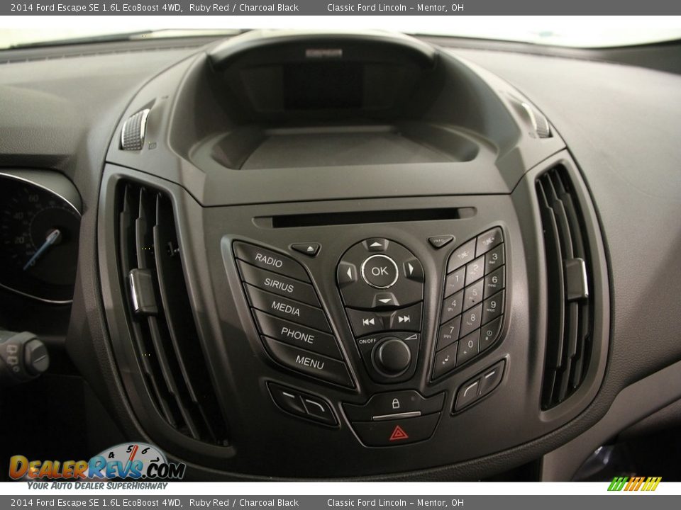 2014 Ford Escape SE 1.6L EcoBoost 4WD Ruby Red / Charcoal Black Photo #11