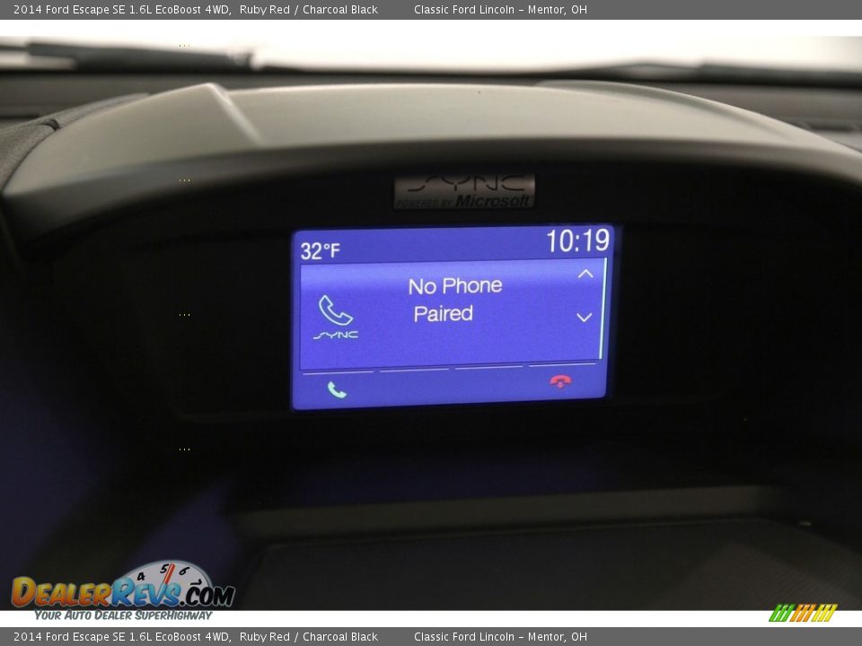 2014 Ford Escape SE 1.6L EcoBoost 4WD Ruby Red / Charcoal Black Photo #14